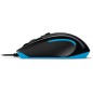 Logitech Gaming Mouse G300s Optisk Kabling Sort Blå Logitech Gaming Mouse G300s Optisk Kabling Sort Blå